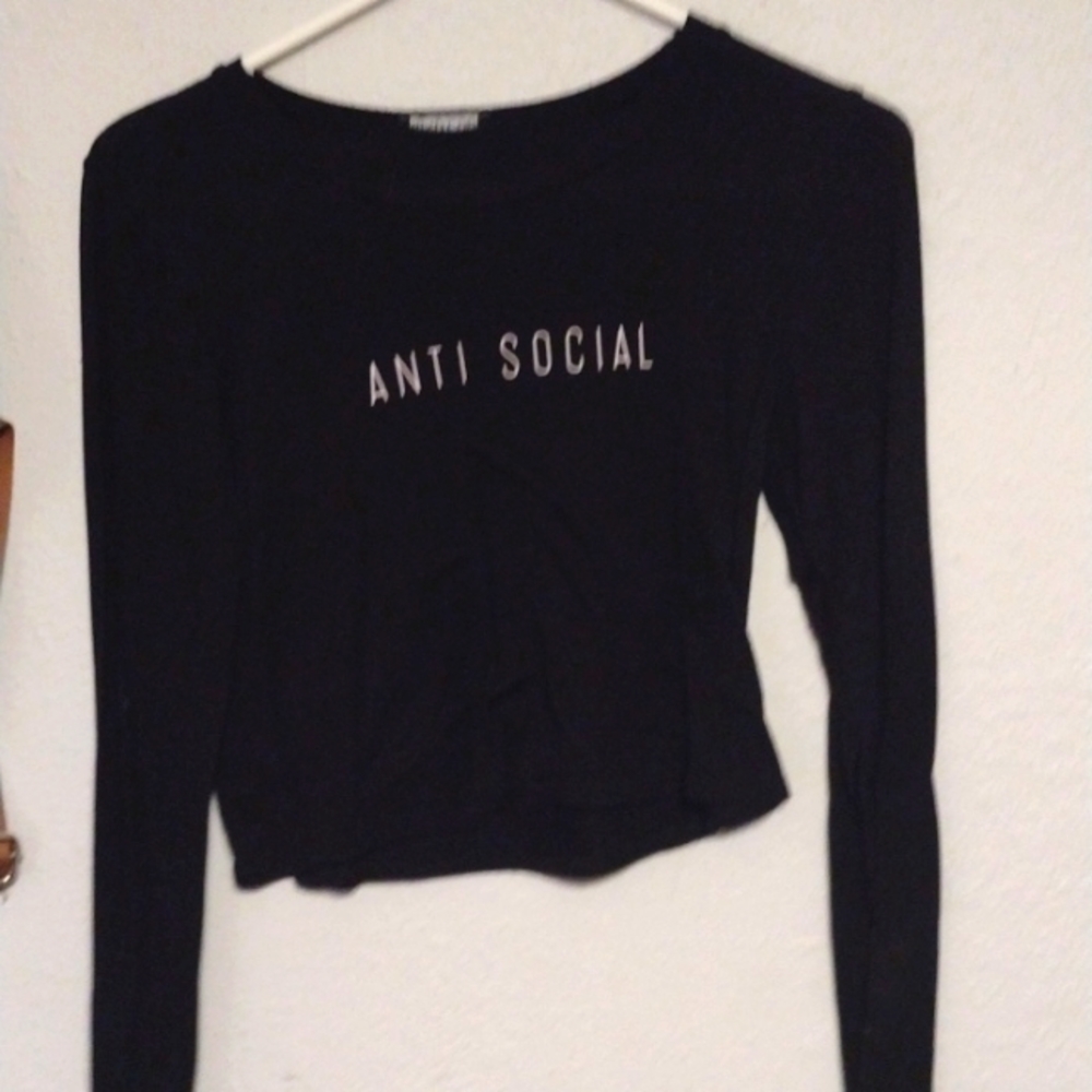 Anti Social long sleeve S
